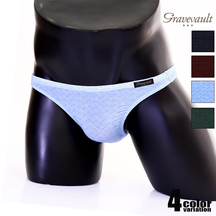 ���T�Хå���Gravevault/���쥤�֥ܡ���ȡ�Intrecciato T-back ��� T�Хå� �ѥ�� �������� ������������� ��������
