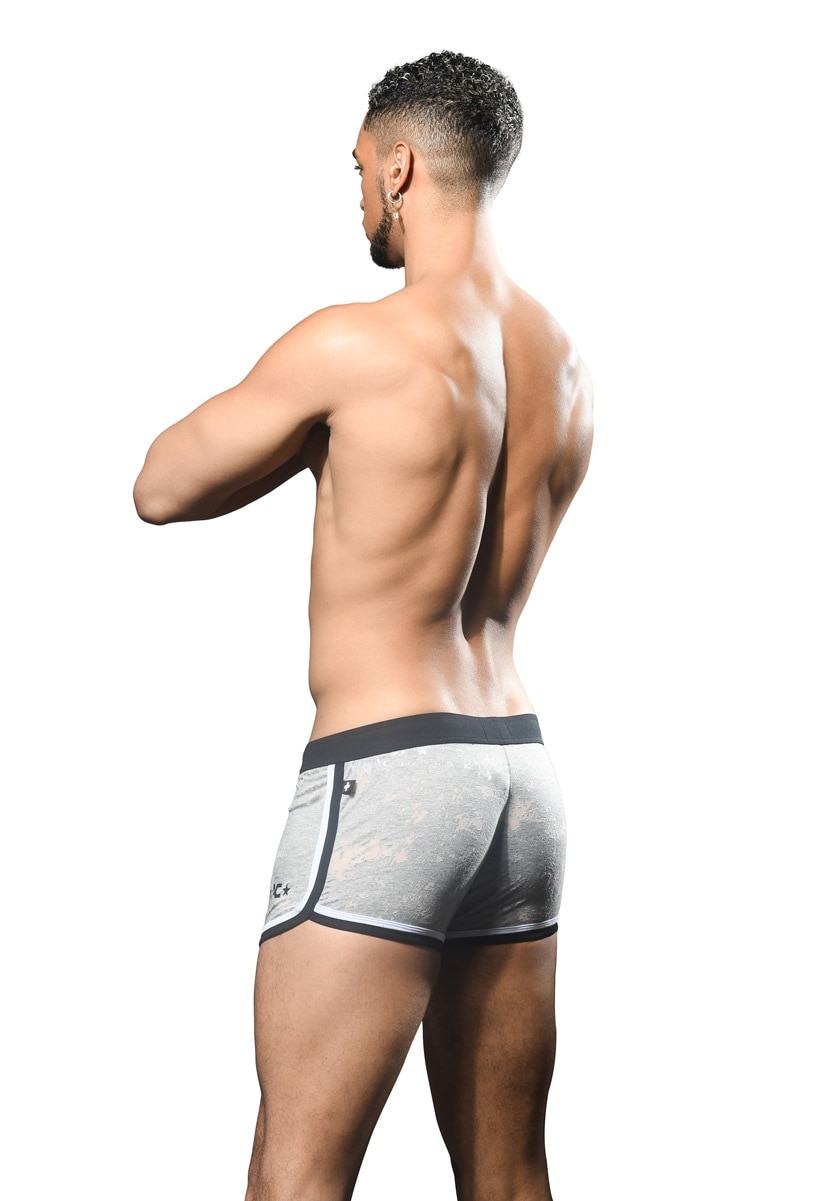 AndrewChristian/����ɥ�塼���ꥹ����� Energy Burnout Shorts �С��󥢥��� ���硼�ȥѥ�� ���硼�ȥǥ˥� ��� �ܥȥॹ 1ʬ�� ���ե�