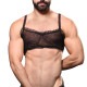 18���ޤ�30��OFF��AndrewChristian/����ɥ�塼���ꥹ����� UNLEASHED Boudoir Mesh Bra ��󥺥֥饸�㡼 �����ѥ֥饸�㡼 �������롼Ʃ�� �ե�� �ۥ磻�ȥǡ�