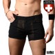 AndrewChristian/ɥ塼ꥹ Naked Truth Capsule See-Through Midnight Shorts 롼 Ʃ 硼ȥѥ  ܥȥॹ