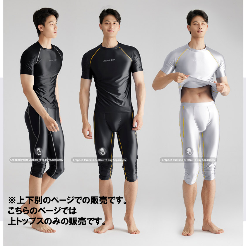 ��󥺥ȥåץ���AMORESY/����쥷�� ����T����� �ԥå��� �ȥåץ� �ե��å���󡡥�󥺡��ĥ�ĥ䡡���٥��١����ݡ��ġ�����