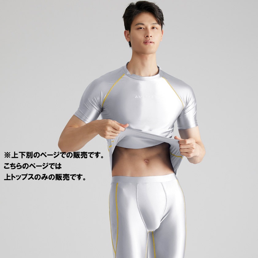 ��󥺥ȥåץ���AMORESY/����쥷�� ����T����� �ԥå��� �ȥåץ� �ե��å���󡡥�󥺡��ĥ�ĥ䡡���٥��١����ݡ��ġ�����