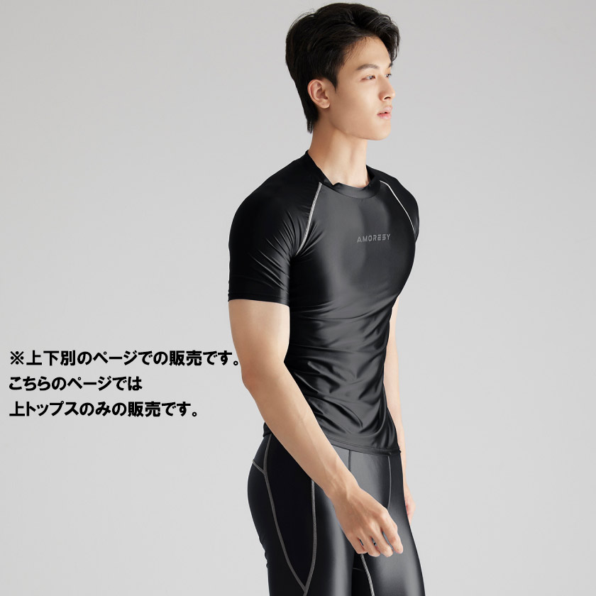 ��󥺥ȥåץ���AMORESY/����쥷�� ����T����� �ԥå��� �ȥåץ� �ե��å���󡡥�󥺡��ĥ�ĥ䡡���٥��١����ݡ��ġ�����