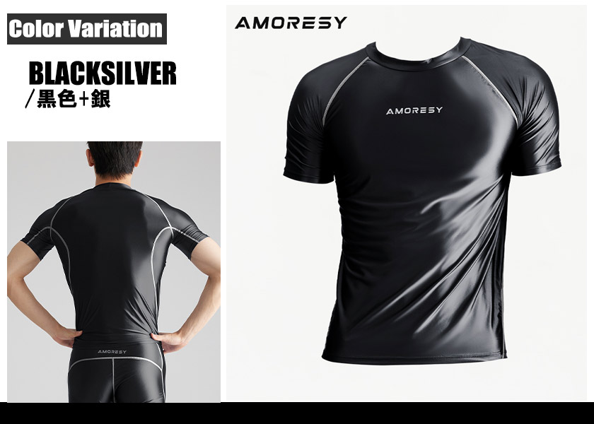 ��󥺥ȥåץ���AMORESY/����쥷�� ����T����� �ԥå��� �ȥåץ� �ե��å���󡡥�󥺡��ĥ�ĥ䡡���٥��١����ݡ��ġ�����