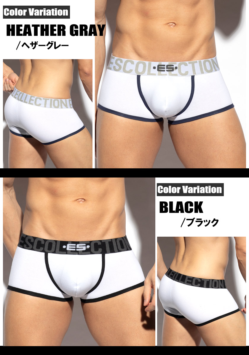 �ܥ������ѥ�� ��� EScollection/�������������쥯����� WHITE COTTON TRUNK ���åȥ� �� �����饤�� Ω��˥�� �ܥ������ѥ�� �������塡��󥺡��ѥ��