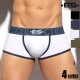 �ܥ������ѥ�� ��� EScollection/�������������쥯����� WHITE COTTON TRUNK ���åȥ� �� �����饤�� Ω��˥�� �ܥ������ѥ�� �������塡��󥺡��ѥ��