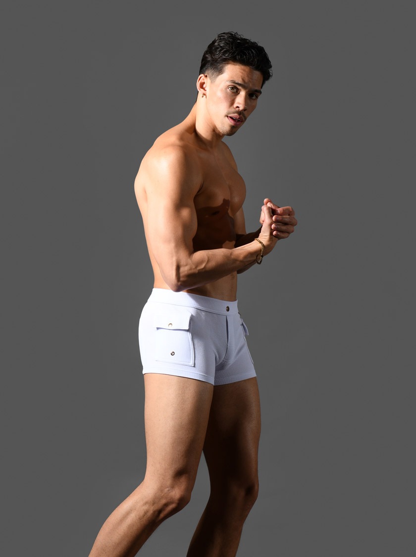 AndrewChristian/����ɥ�塼���ꥹ����� Brazil Cargo Trunk �������ѥ���������०���� ���� ���硼�ȥѥ�ķ� ��� �ܥȥॹ 1ʬ��