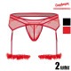 ���T�Хå� CandyMan/�����ǥ����ޥ� 99806 Mesh Garter Outfit ���������٥�� ��å��� �ե������ե��� T�Хå� Ω��˥�����������塡��󥺡��ѥ�ġ���������