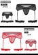 ���T�Хå� CandyMan/�����ǥ����ޥ� 99806 Mesh Garter Outfit ���������٥�� ��å��� �ե������ե��� T�Хå� Ω��˥�����������塡��󥺡��ѥ�ġ���������