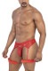 ���T�Хå� CandyMan/�����ǥ����ޥ� 99806 Mesh Garter Outfit ���������٥�� ��å��� �ե������ե��� T�Хå� Ω��˥�����������塡��󥺡��ѥ�ġ���������