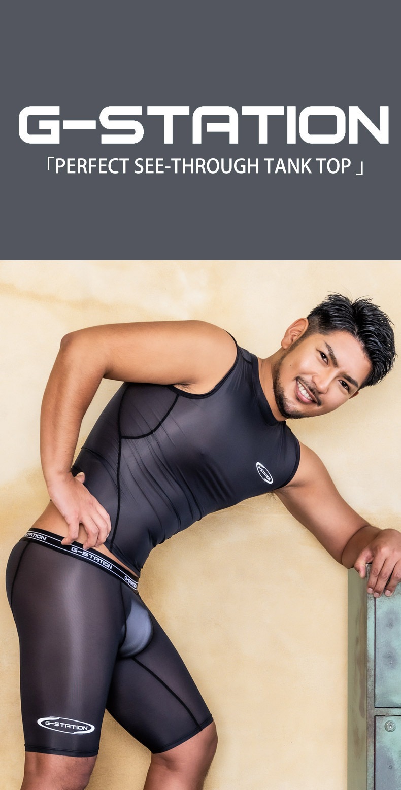 ��G-Station/�������ơ������ۥץ�ߥ�����㥤�� PERFECT SEE-THROUGH �������롼���󥯥ȥå� ���롼�ͥå� �ݶ� Ʃ�� ��� ����ʡ�������ʡ�����ġ���������