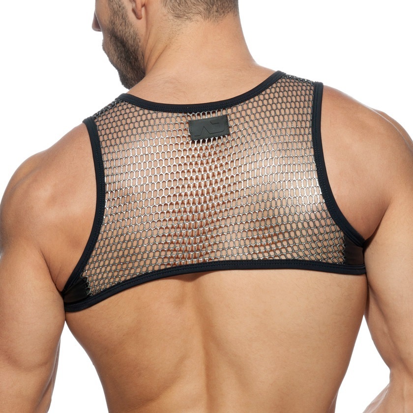 ADDICTED/���ǥ����ƥ��å� AD PARTY ZIP HARNESS �������� �������ȥϡ��ͥ� �ϡ��ͥ� ���åѡ�