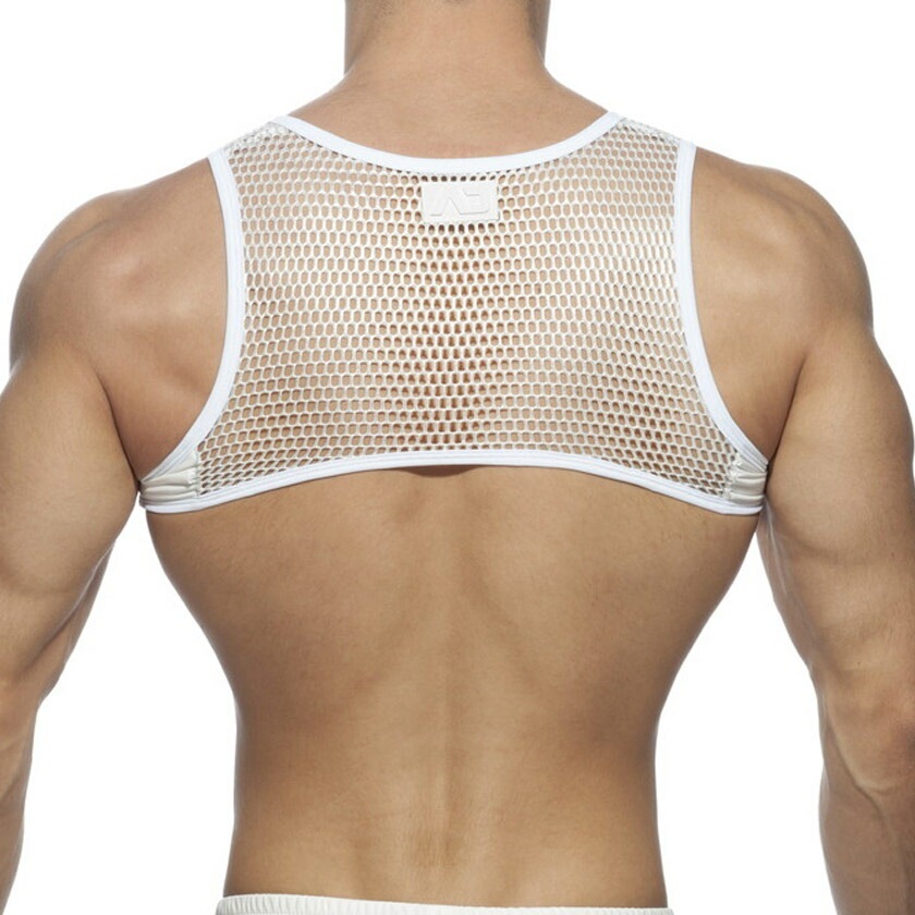 ADDICTED/���ǥ����ƥ��å� AD PARTY ZIP HARNESS �������� �������ȥϡ��ͥ� �ϡ��ͥ� ���åѡ�