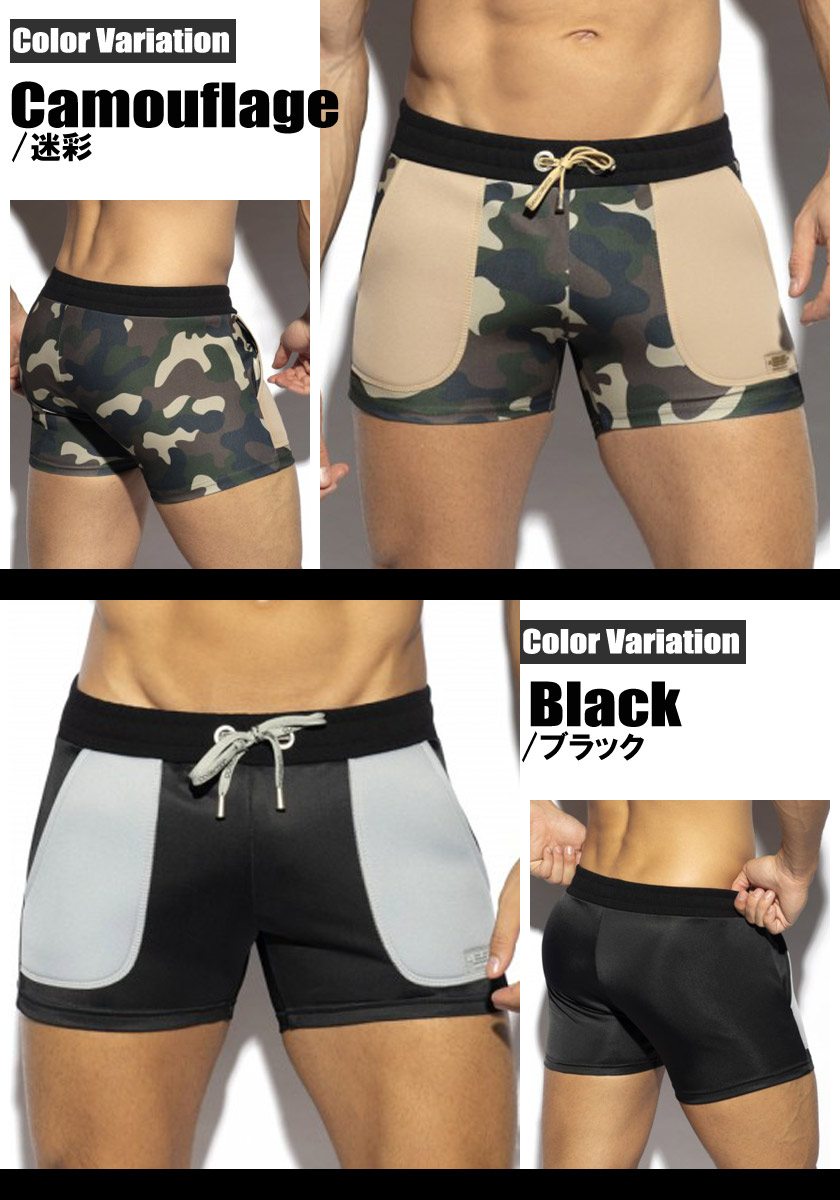 EScollection/�������������쥯����� FOAM PATCHES SPORTS SHORTS ���硼�ȥѥ�� û�ѥ󡡥�󥺡��ܥȥॹ���ե��å���������塡���०����