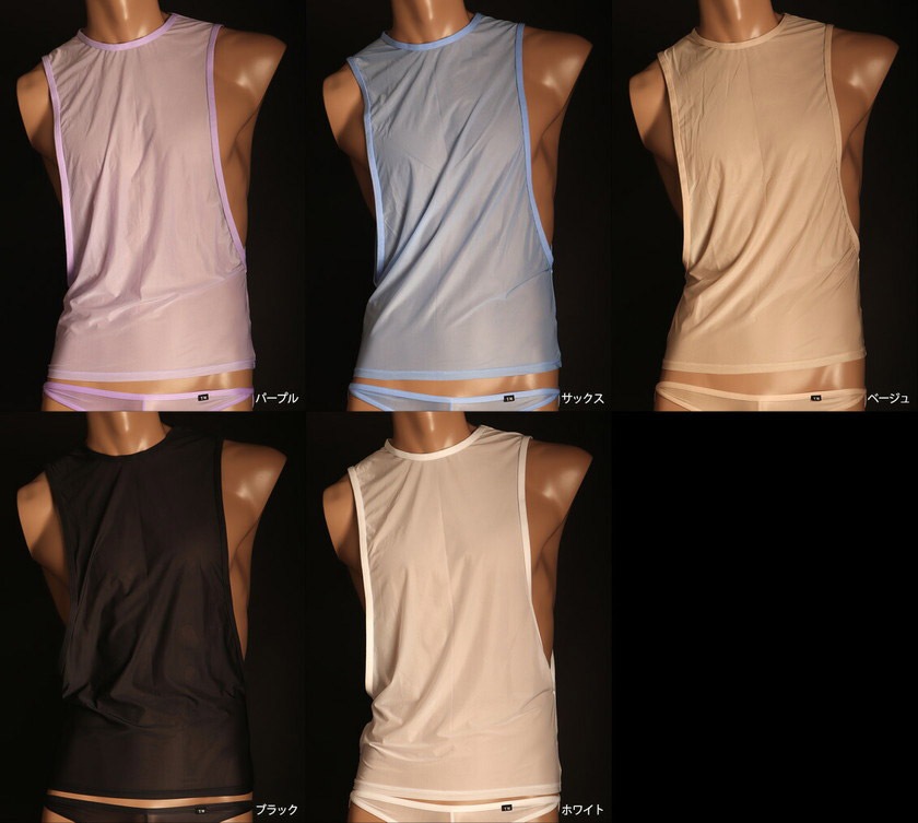 M������ TM CollectionClearskin Relax fit tanktop����󥺡����󥯥ȥå� �ȥåץ� ����ʡ� ���塡�ѥ�ġ�������������� TM���쥯�����