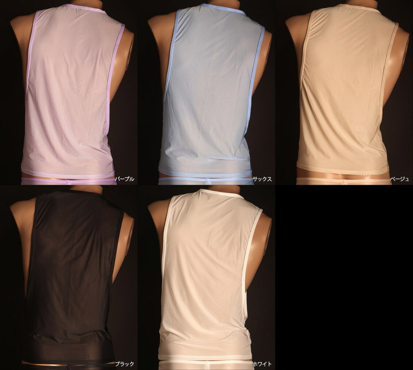 M������ TM CollectionClearskin Relax fit tanktop����󥺡����󥯥ȥå� �ȥåץ� ����ʡ� ���塡�ѥ�ġ�������������� TM���쥯�����