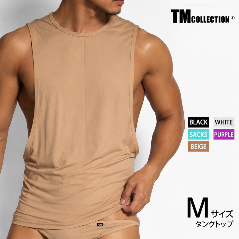 M������ TM CollectionClearskin Relax fit tanktop����󥺡����󥯥ȥå� �ȥåץ� ����ʡ� ���塡�ѥ�ġ�������������� TM���쥯�����