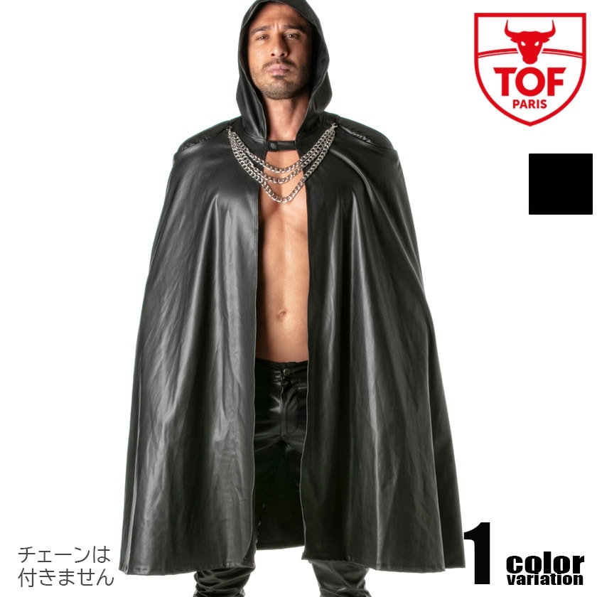 TOF PARIS/Trends Of Friends Kinky Cape for men�ե������쥶�������� �ޥ�� �ա����դ� ���ѥå��� ��� �ե��å���� �����ץ�