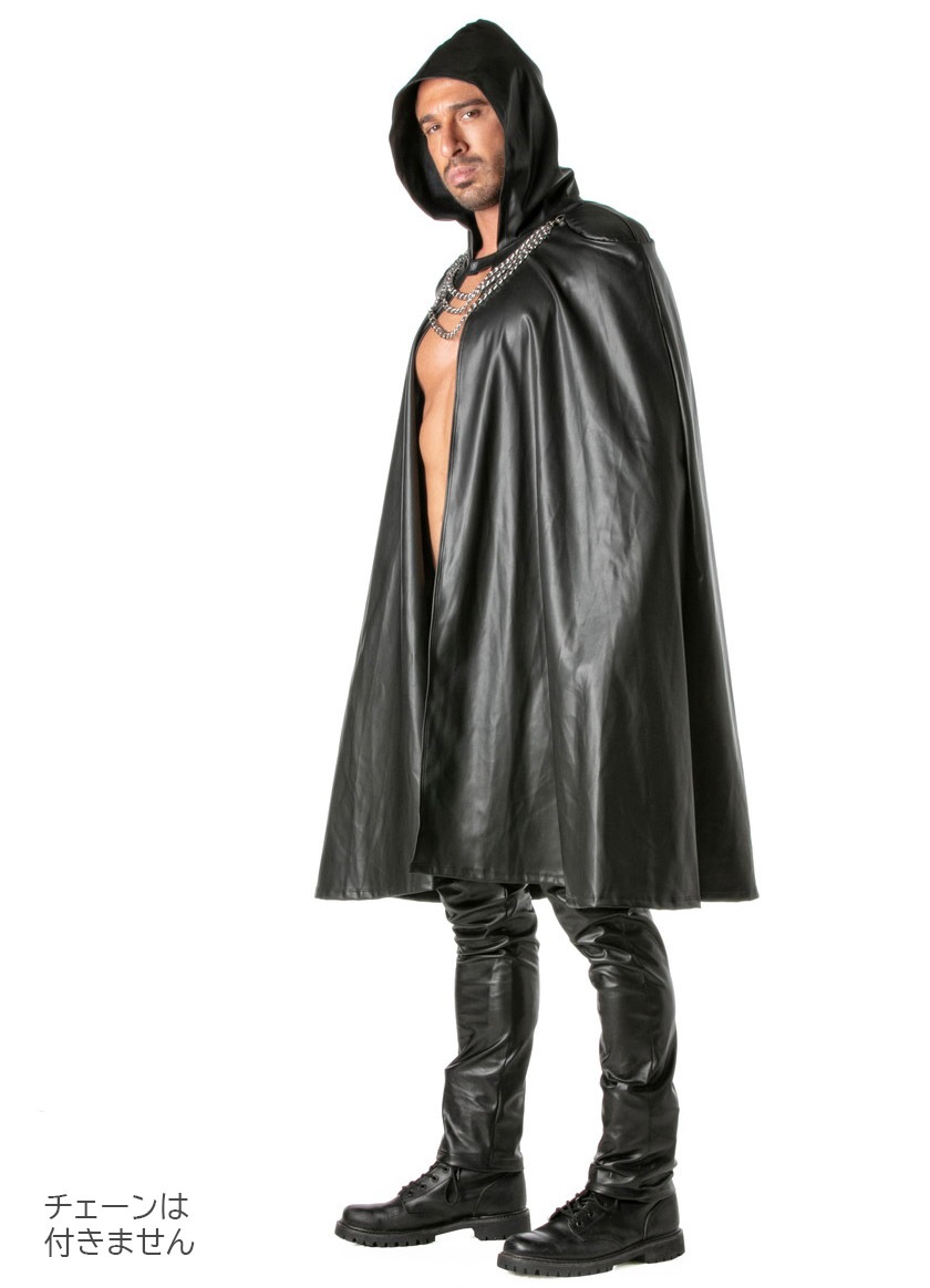TOF PARIS/Trends Of Friends Kinky Cape for men�ե������쥶�������� �ޥ�� �ա����դ� ���ѥå��� ��� �ե��å���� �����ץ�