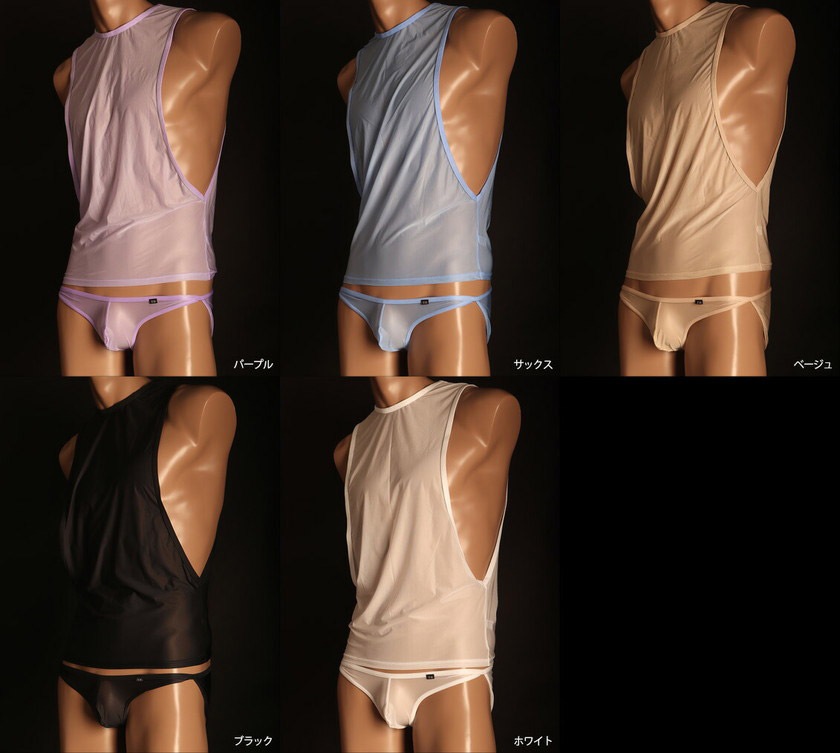 L������ TM CollectionClearskin Relax fit tanktop��Lsize ��󥺡����󥯥ȥå� �ȥåץ� ����ʡ� ���塡�ѥ�ġ�������������� TM���쥯�����