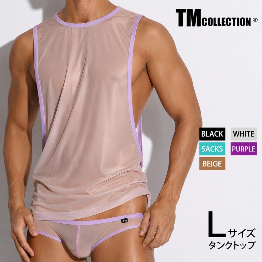L������ TM CollectionClearskin Relax fit tanktop��Lsize ��󥺡����󥯥ȥå� �ȥåץ� ����ʡ� ���塡�ѥ�ġ�������������� TM���쥯�����