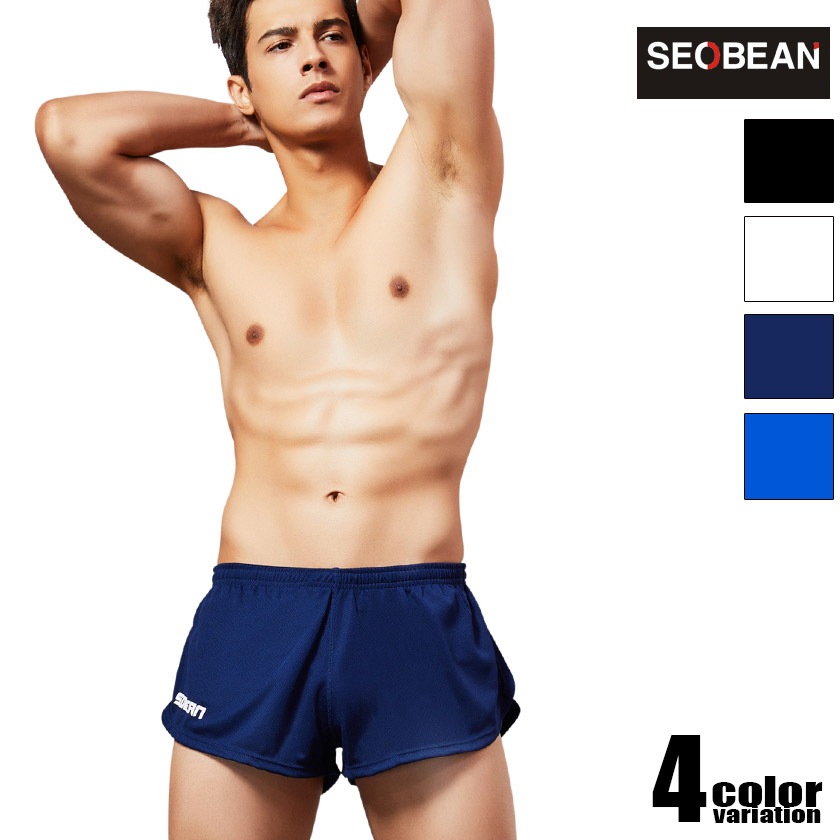 SEOBEAN/���ӥ� ���硼�ȥѥ�� ���˥󥰥ѥ�� û�ѥ󡡥�󥺡��ܥȥॹ���ե��å���������塡���०���� �ȥ졼�˥� ���ݡ��ĥ�����