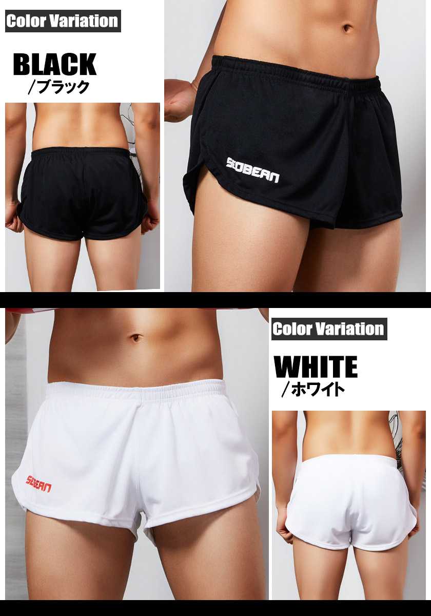 SEOBEAN/���ӥ� ���硼�ȥѥ�� ���˥󥰥ѥ�� û�ѥ󡡥�󥺡��ܥȥॹ���ե��å���������塡���०���� �ȥ졼�˥� ���ݡ��ĥ�����