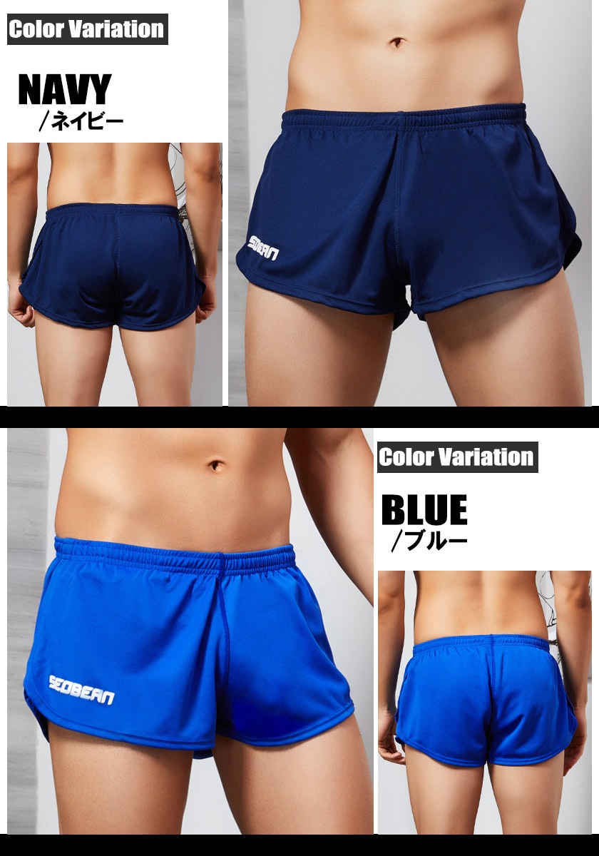 SEOBEAN/���ӥ� ���硼�ȥѥ�� ���˥󥰥ѥ�� û�ѥ󡡥�󥺡��ܥȥॹ���ե��å���������塡���०���� �ȥ졼�˥� ���ݡ��ĥ�����