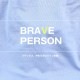 19��18���ޤ�50��OFF��BravePerson/�֥쥤�֥ѡ����� �����֥��ɥ������ꥦ�����ȥХ�� �ӥ��˥֥꡼�� �������塡��󥺡��ѥ��