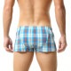 SEOBEAN/���ӥ� ����������ɥȥ�󥯥���Hybrid Tartan Check Trunks 250506 �����å�����������������å� ���åȥ�100% �������塡��󥺡��ѥ��