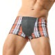 SEOBEAN/���ӥ� ����������ɥȥ�󥯥���Hybrid Tartan Check Trunks 250506 �����å�����������������å� ���åȥ�100% �������塡��󥺡��ѥ��