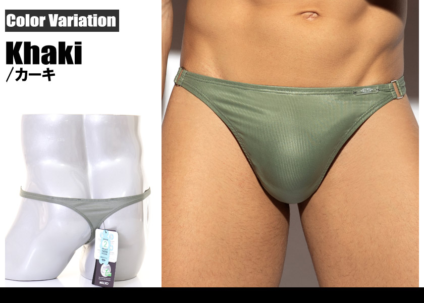 EScollection/�������������쥯����� SHINY RECYCLED RIB THONG �����ɶ���դ�����ʡ� ���� T�Хå����������塡��󥺡��ѥ�ġ���������