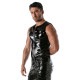 TOF PARIS/Trends Of Friends Vinyl zipped tank top���åѡ��դ� �ӥˡ��륿�󥯥ȥå� �ȥåץ� �Ρ����꡼�� ���  �������� ����