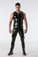 TOF PARIS/Trends Of Friends Vinyl zipped tank top���åѡ��դ� �ӥˡ��륿�󥯥ȥå� �ȥåץ� �Ρ����꡼�� ���  �������� ����