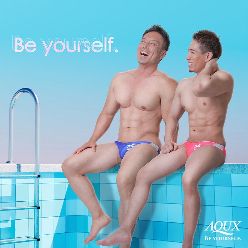 AQUX/���å��� Queen's Beach "Pink" �����०���� ���ѥ� ��󥺿��� �ӥ��˷�  ���ѥ� �������� �ӡ��������� aqux