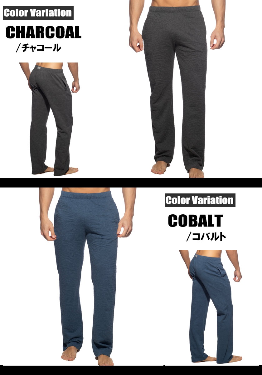 ADDICTED/���ǥ����ƥ��å� MIRAGE LONG PANTS ���󥰥ѥ�� ����󥺡��ܥȥॹ���ե��å���� �ꥵ�������Ǻ� �롼�०����