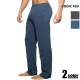 ADDICTED/���ǥ����ƥ��å� MIRAGE LONG PANTS ���󥰥ѥ�� ����󥺡��ܥȥॹ���ե��å���� �ꥵ�������Ǻ� �롼�०����