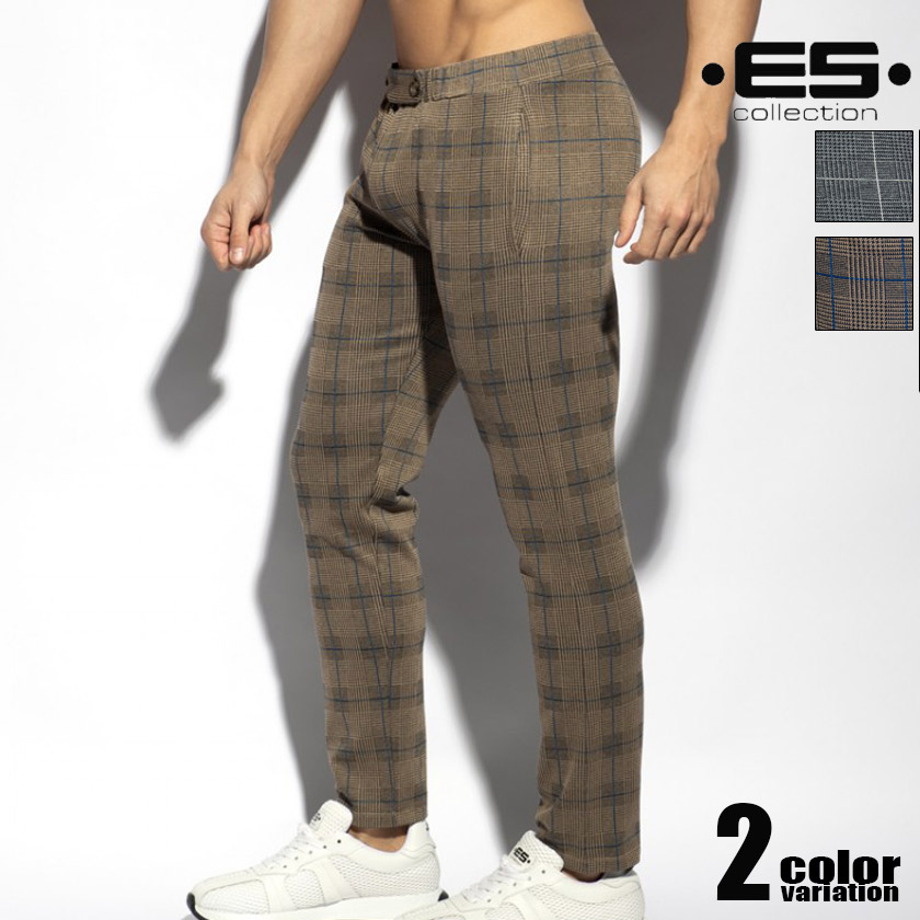 EScollection/쥯 TWEED LONG PANTS å 󥰥ѥ 󥺡ܥȥॹեå󡡥ĥ