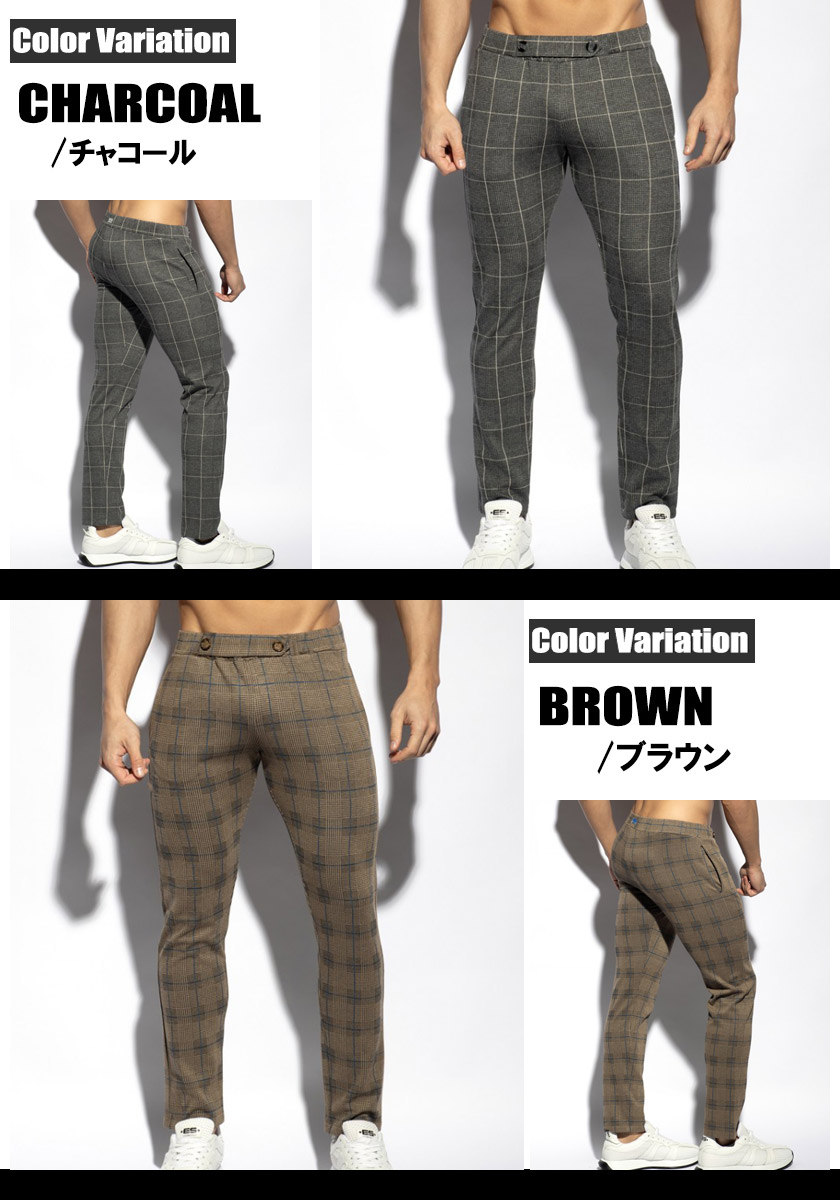 EScollection/쥯 TWEED LONG PANTS å 󥰥ѥ 󥺡ܥȥॹեå󡡥ĥ