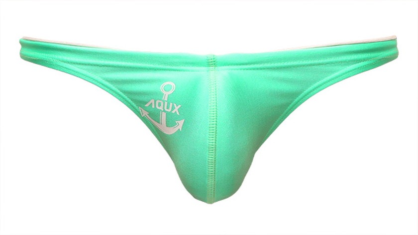 AQUX/���å��� V-Back "Mint Green" �����०���� �ӥ��˷� ��󥺿��� ���ѥ� ���ѥ� �������� �ӡ��������� aqux