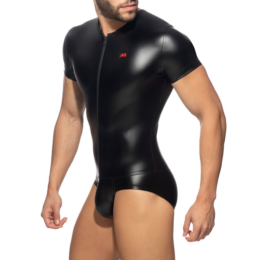 ADDICTED/���ǥ����ƥ��å� FRONT ZIP RUB BODY ��С��ܥǥ������ġ�RING UP ���åѡ� �ե�Хå� �������塡��󥺡��ѥ��