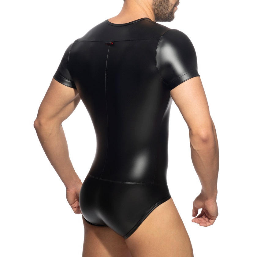 ADDICTED/���ǥ����ƥ��å� FRONT ZIP RUB BODY ��С��ܥǥ������ġ�RING UP ���åѡ� �ե�Хå� �������塡��󥺡��ѥ��