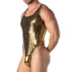 TOF PARIS/Trends Of Friends Glitter Body Thong Gold for men���ѥ󥳡��� T�Хå��� �쥪������ �ܥǥ������� ��� �������� ���� ���饭��