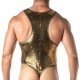 TOF PARIS/Trends Of Friends Glitter Body Thong Gold for men���ѥ󥳡��� T�Хå��� �쥪������ �ܥǥ������� ��� �������� ���� ���饭��