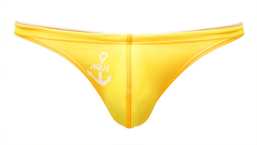 AQUX/���å��� V-Back "Yellow" �����०���� �ӥ��˷� ��󥺿��� ���ѥ� ���ѥ� �������� �ӡ��������� aqux