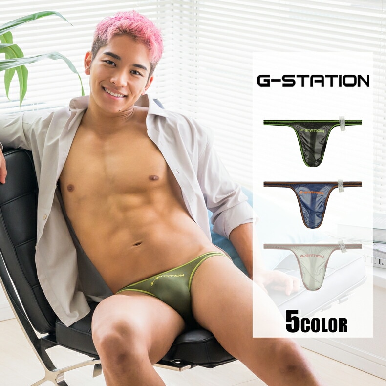 �ڶ����������롼��G-Station/�������ơ������ ���T�Хå� ���󥿡����� �ե���ȥΡ������� �ʥ����� ���ȥ�å� �������� �������� PERFECT SEE-THROUGH �ץ�ߥ�����㥤�� Ʃ�� �������롼 �ߥˣԥХå� �ޥ�����T�Хå�
