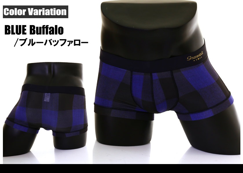 �ܥ������ѥ�� ��� ��Gravevault/���쥤�֥ܡ���ȡ�Buffalo check Low-rise ��� �ܥ����� �ѥ�� �������� �������������