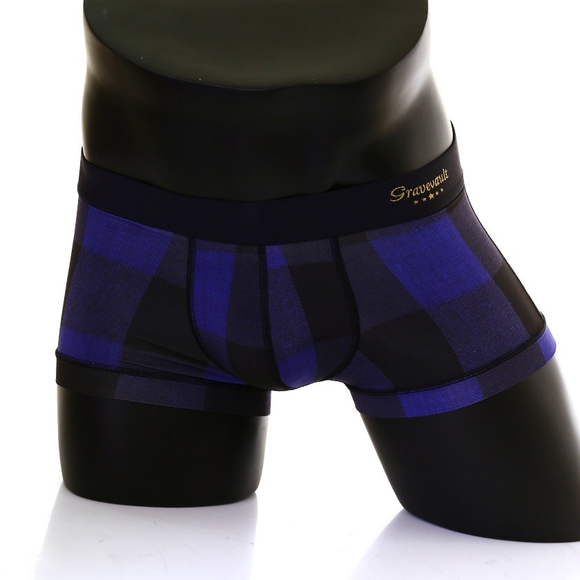 �ܥ������ѥ�� ��� ��Gravevault/���쥤�֥ܡ���ȡ�Buffalo check Low-rise ��� �ܥ����� �ѥ�� �������� �������������