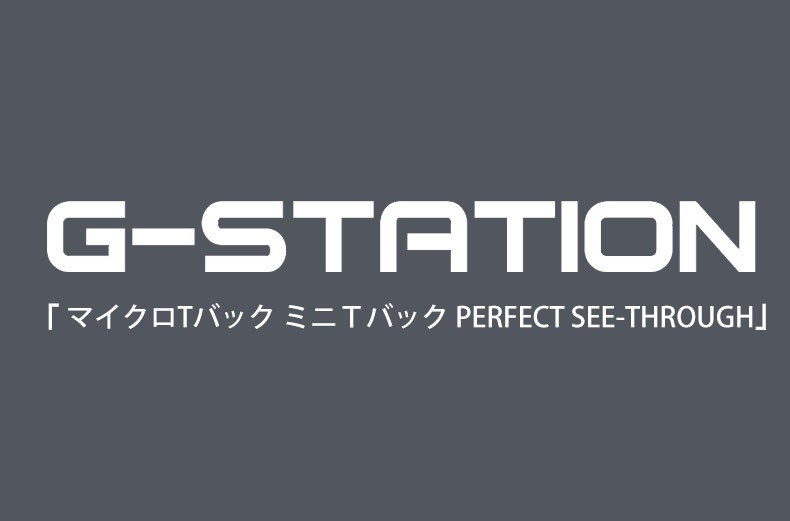 ���T�Хå� G-station �������ơ������ �ޥ�����T�Хå� �ߥˣԥХå� PERFECT SEE-THROUGH �ץ�ߥ�����㥤�� Ʃ�� �������롼 ��� �������� �ѥ�� Ʃ��