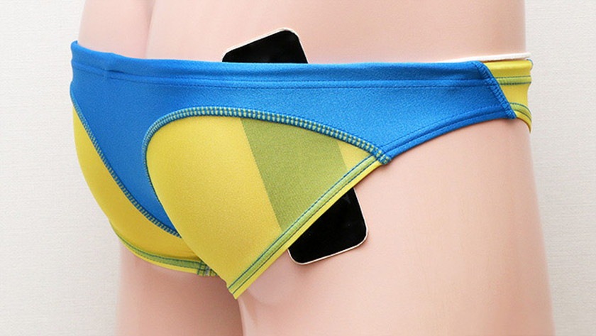 AQUX/���å��� Layered Hip "Blue" �����०���� �ӥ��˷� ��󥺿��� ���ѥ� ���ѥ� �������� �ӡ��������� aqux